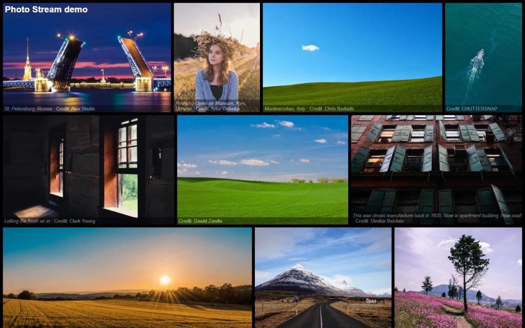 photo-stream's screenshot