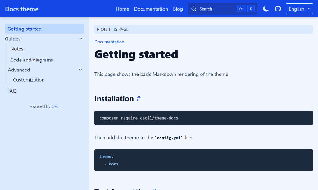 theme-docs's screenshot